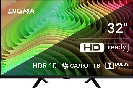 Телевизор Digma DM-LED32SBB34