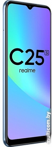 Смартфон Realme C25s RMX3195 4GB/64GB международная версия (синий)