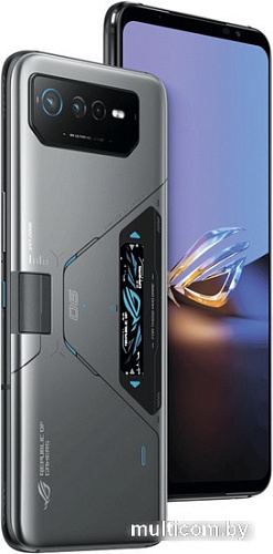 Смартфон ASUS ROG Phone 6D Ultimate 16GB/512GB (космический серый)