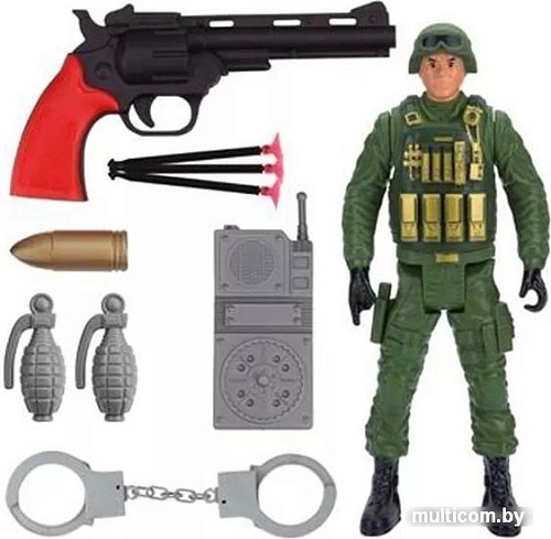 Игровой набор военного Наша Игрушка 2020-18