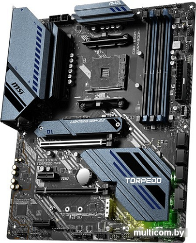Материнская плата MSI MAG X570S Torpedo Max