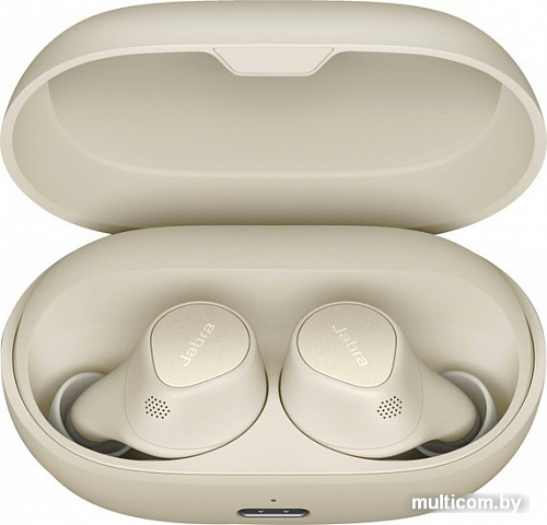 Наушники Jabra Elite 7 Pro (золотисто-бежевый)