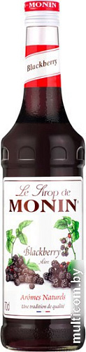 Сироп Monin Ежевика 0.7л
