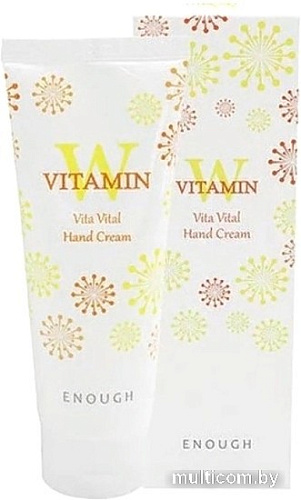 Enough Крем для рук W Collagen Vita hand Cream 100 мл