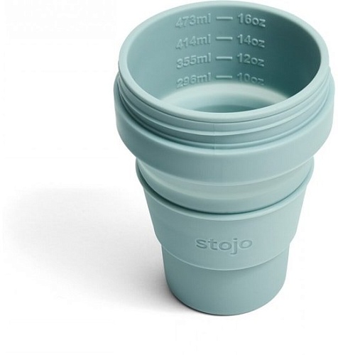 Stojo S2-AQU-C (аквамарин, 0.47 л)