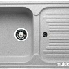 Кухонная мойка Granicom G013 (серебристый)