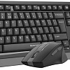 Офисный набор A4Tech Fstyler FGS1035Q (черный/серый)