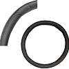 Оплетка на руль AVG 1007B 310064 (черный)