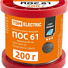 Припой TDM Electric Алмаз ПОС 61 SQ1025-0314