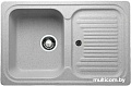 Кухонная мойка Granicom G013 (серебристый)