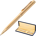 Ручка шариковая Galant Graven Gold 140466 (синий)