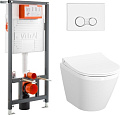 Унитаз Vitra L-box Integra Rimex 9856B003-7200