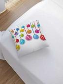 Чехол на подушку JoyArty Веселые шарики sl_21505