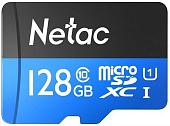 Карта памяти Netac P500 Standard 128GB NT02P500STN-128G-S