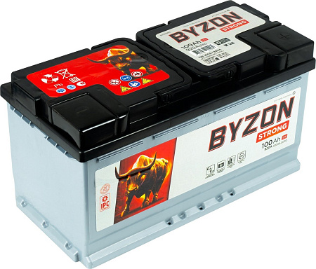Автомобильный аккумулятор BYZON R+ (100 А·ч)