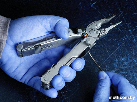 Туристический нож Leatherman Super Tool 300 Stainless Steel