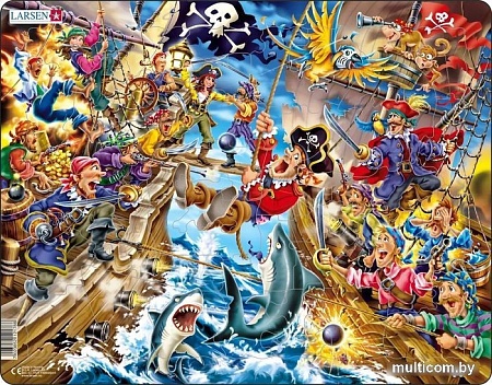 Пазл Larsen Пираты US37
