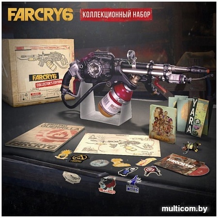 Коллекционное издание Ubisoft Far Cry 6