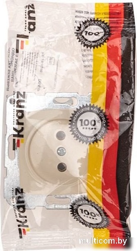 Розетка Kranz KR-78-0240