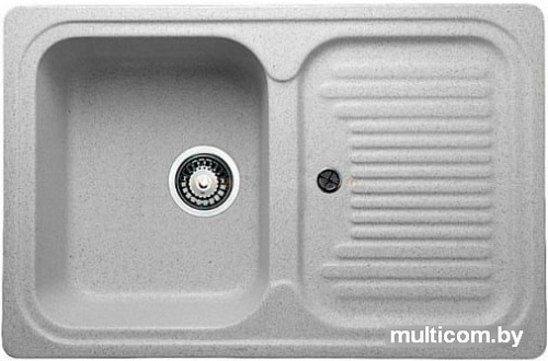 Кухонная мойка Granicom G013 (серебристый)