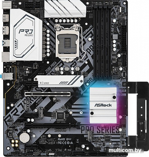 Материнская плата ASRock Z590 Pro4