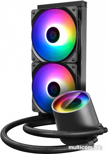 Кулер для процессора DeepCool GamerStorm Castle 240RGB V2 DP-GS-H12AR-CSL240V2