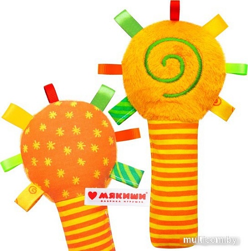 Погремушка Мякиши ШуМякиши. Маракас 279
