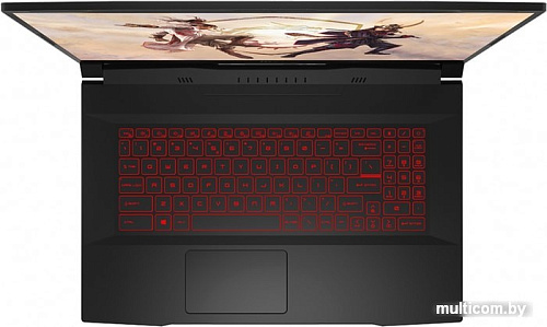 Игровой ноутбук MSI Katana GF76 11UE-468XBY