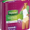 Трусы-подгузники для взрослых Depend Для женщин M/L (10 шт)