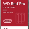 Жесткий диск WD Red Pro 22TB WD221KFGX