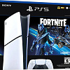 Sony PlayStation 5 Slim Digital Edition Cobalt Star Bundle