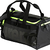 Спортивная сумка ARENA Spiky III Duffle 40 004930101 (черный/салатовый)