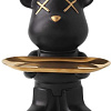 Статуэтка Merry Bear Home Decor Черное И Белое 30001207