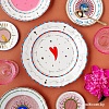 Тарелка глубокая Bitossi Il Frutto Della Passione PAN01002 (сердце)