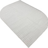 Ковер для жилой комнаты Radjab Carpet Сканди Сизаль Прямоугольник 10980A 13056RK (2x2.9, Cream/Cream)