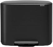 Brabantia Bo Pedal Bin 36 л (черный матовый)