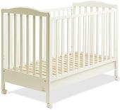 Классическая детская кроватка Italbaby Hello Flash 070.0015-03 (кремовый)
