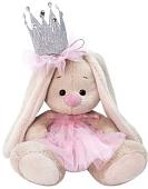 Классическая игрушка Зайка Ми в короне 15 см SidX-311