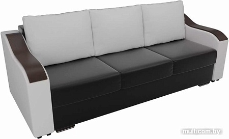 Диван Лига диванов Монако 102057 (черный/белый)