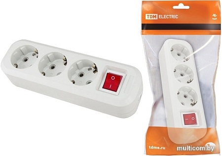 Колодка TDM Electric SQ1806-0017