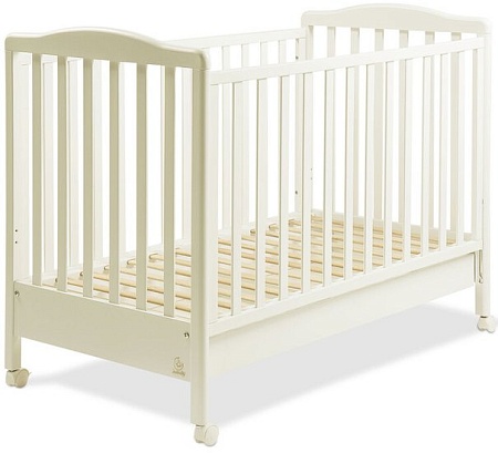 Классическая детская кроватка Italbaby Hello Flash 070.0015-03 (кремовый)