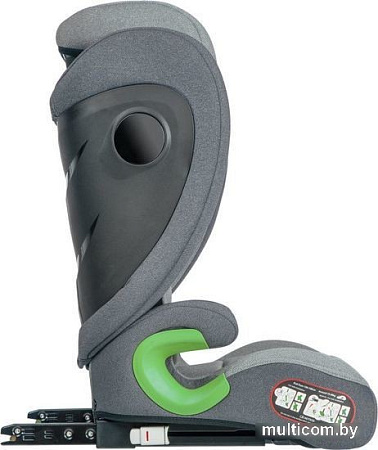 Детское автокресло Indigo Defender I-Size Isofix (светло-серый)