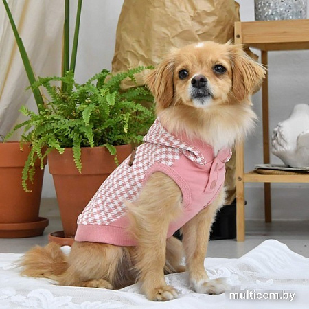 Футболка Puppia Collette PAUA-TS1805-IP-S (S, розовый)