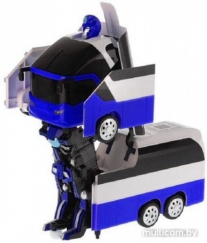 Автобус MZ Robot Bus 1:10 2372P (красный)