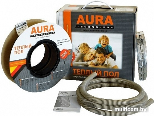 Нагревательный кабель Aura KTA 37-650