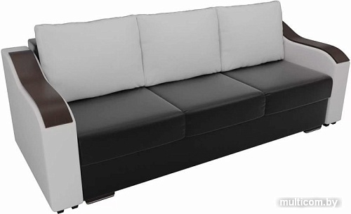 Диван Лига диванов Монако 102057 (черный/белый)