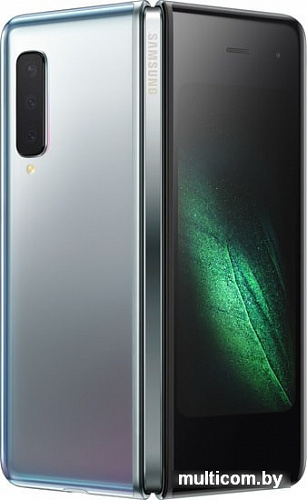 Смартфон Samsung Galaxy Fold F900F (серебристый)