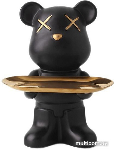 Статуэтка Merry Bear Home Decor Черное И Белое 30001207