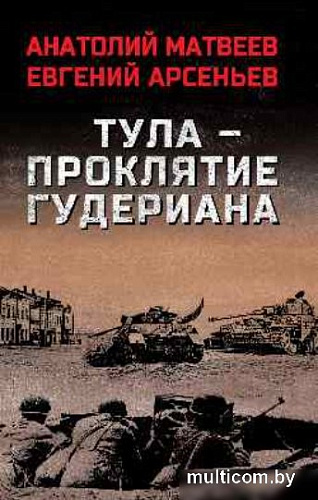 Книга издательства Вече. Тула-проклятие Гудериана, твердая обложка (Матвеев Анатолий)
