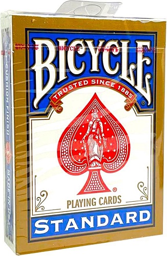 Игральные карты Bicycle Rider Back International Standard Index Blue 1033762-b